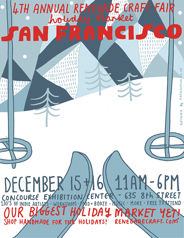 Image result for 4th annual renegade Holiday craft fair sf december 16