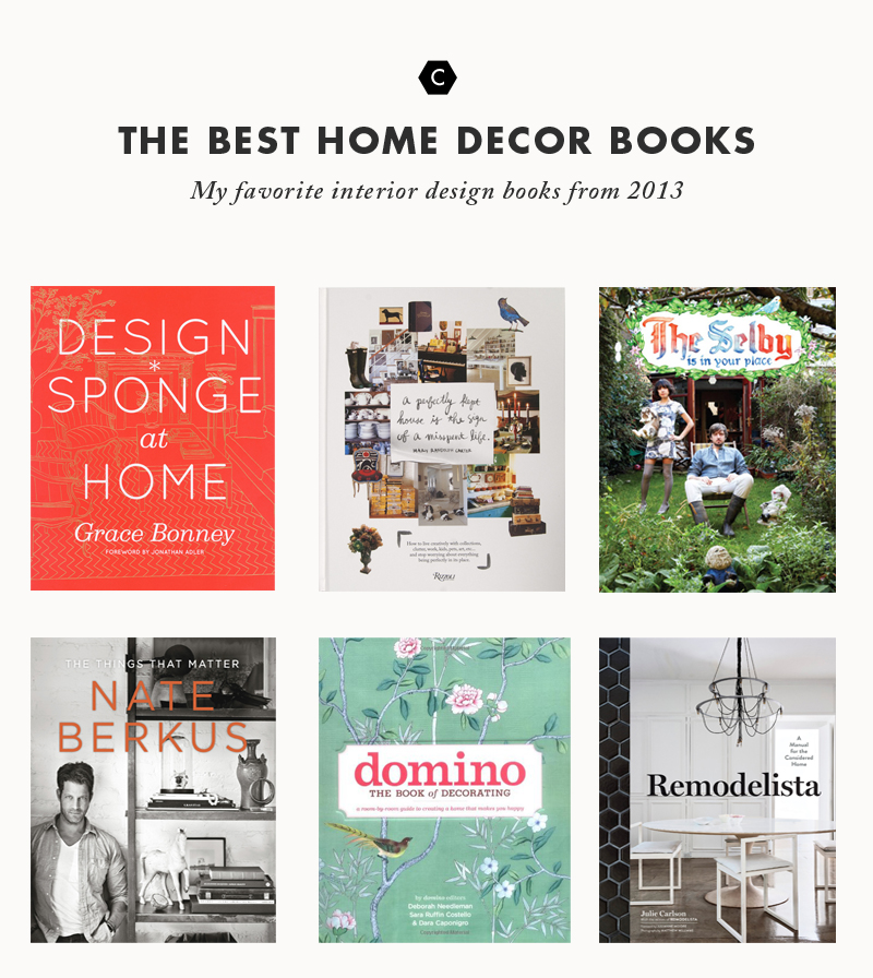 Best Interior Design Books - my favorite design books to help decorate modern homes - Cotton & Flax