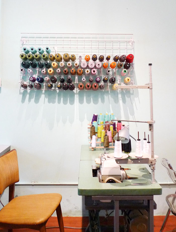 Common Thread sewing table