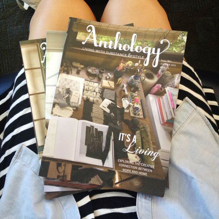 Anthology Magazine