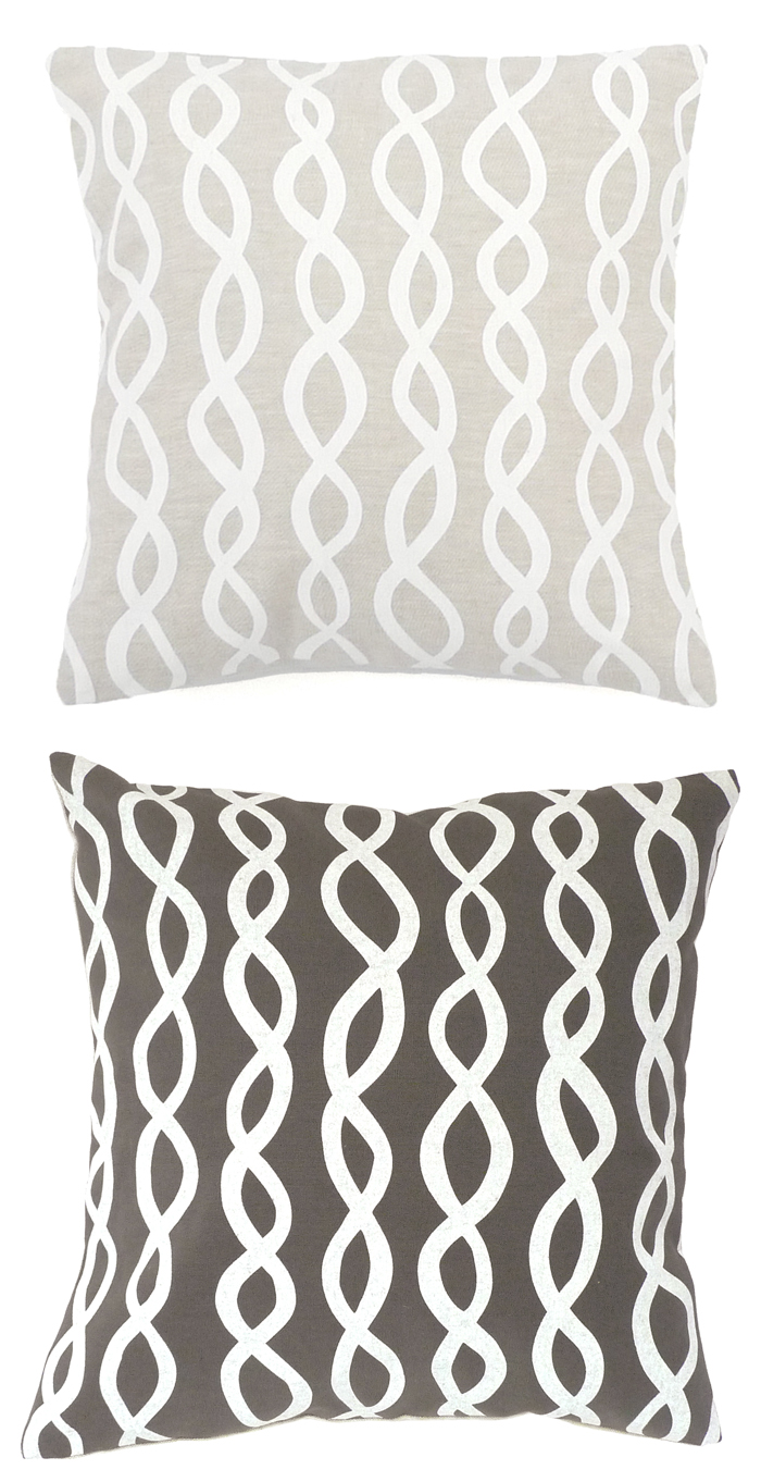 DNA Pillows from Cotton & Flax
