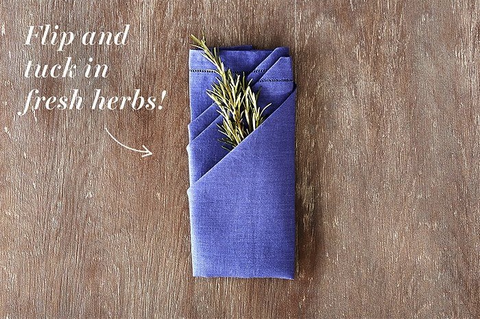 63 DIY Cloth Napkins for Your Next Dinner Party