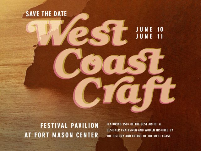 West Coast Craft Summer 2017