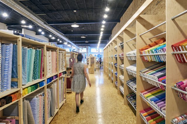 Gather Here - Fabric store in Cambridge, MA