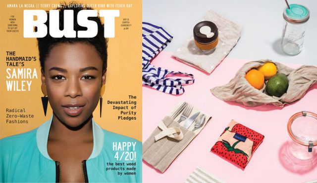 bust magazine feature april 18