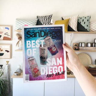 Best of San Diego - Cotton & Flax featured in SD Magazine